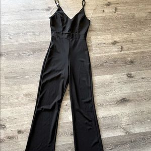Fashion Nova black jumpsuit